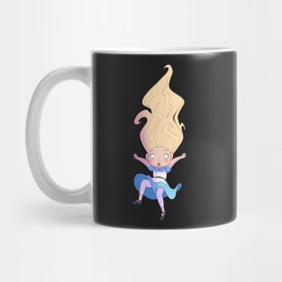 Alice in Wonderland Falling Through the Looking Glass Mug